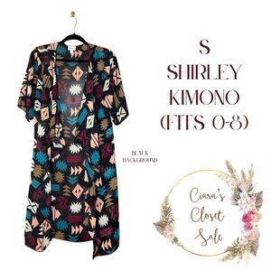 LuLaRoe Shirley Kimono
